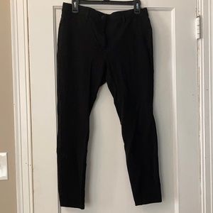 LOFT black pants, extreme stretch